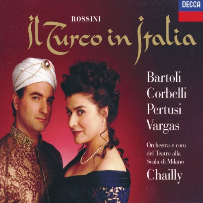 Il Turco in Italia cover