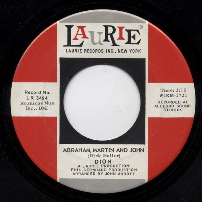 Abraham, Martin & John cover