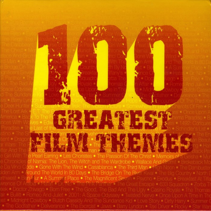 100 Greatest Film Themes cover