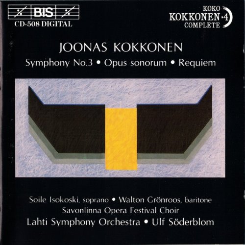 Symphony no. 3 / Opus sonorum / Requiem album thumb