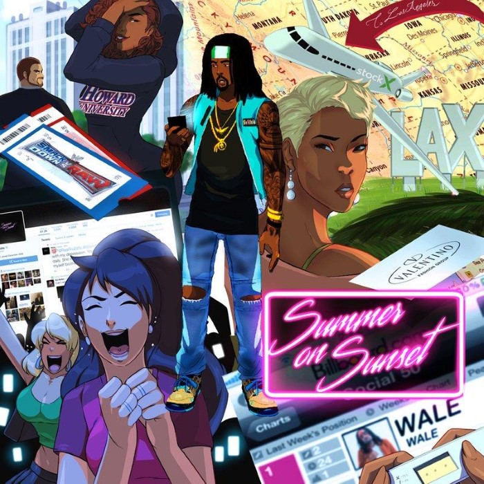 Summer on Sunset cover