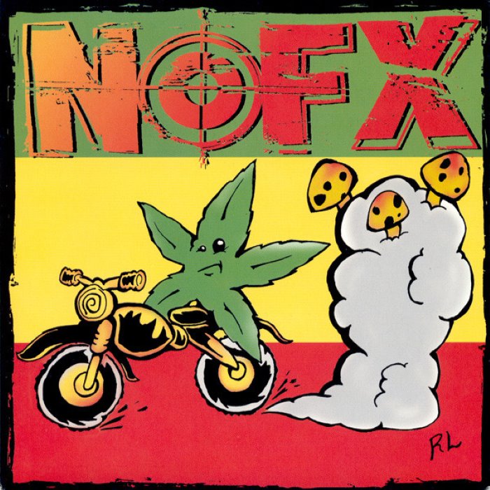 NOFX 7” Club (May) cover