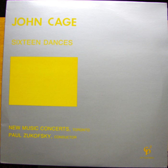 Sixteen Dances cover