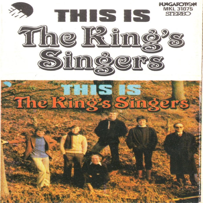 This Is The King's Singers cover