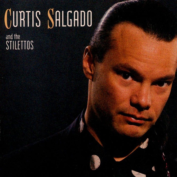 Curtis Salgado & The Stilettos cover