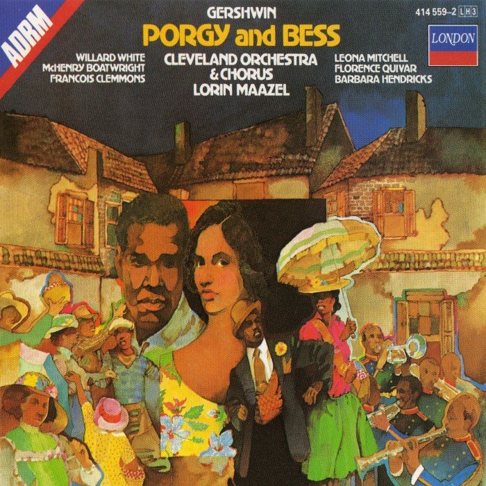 Porgy and Bess (Cleveland Orchestra & Chorus feat. conductor: Lorin Maazel) cover