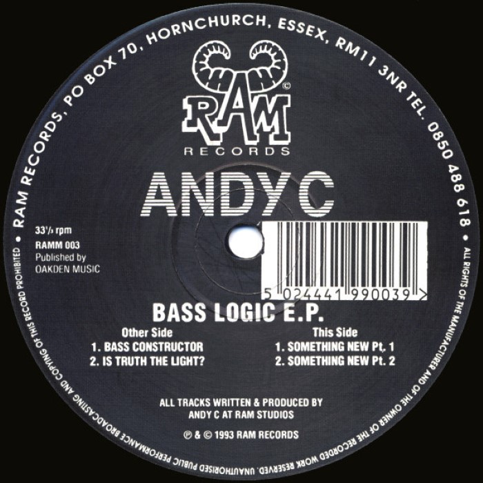 Bass Logic E.P. cover