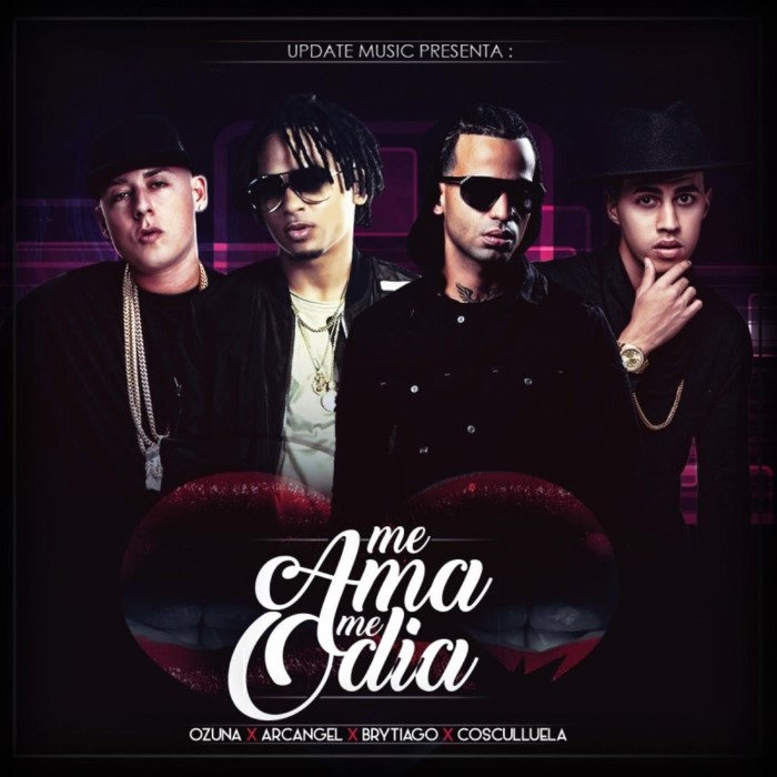 Me ama me odia cover