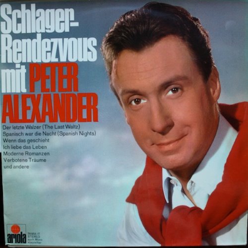 Schlager-Rendezvous mit Peter Alexander 1. Folge album thumb