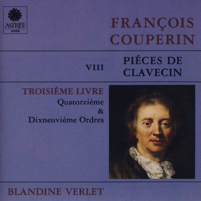Piéces de clavecin: Troisiéme livre, quatorziéme & dixneuviéme ordres cover
