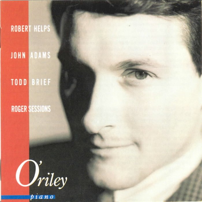 O'Riley Plays American Piano Music cover