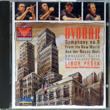 Symphony no. 9 “From the New World” / American Suite album thumb