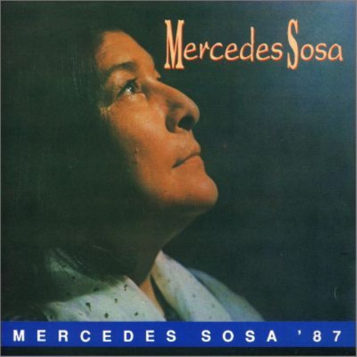 Mercedes Sosa '87 cover