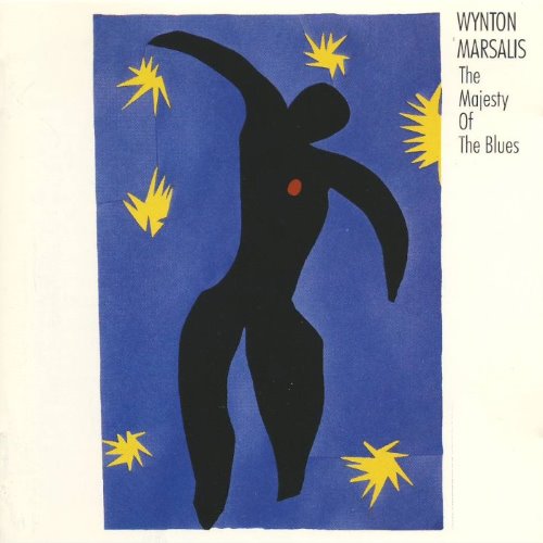 The Majesty of the Blues album thumb