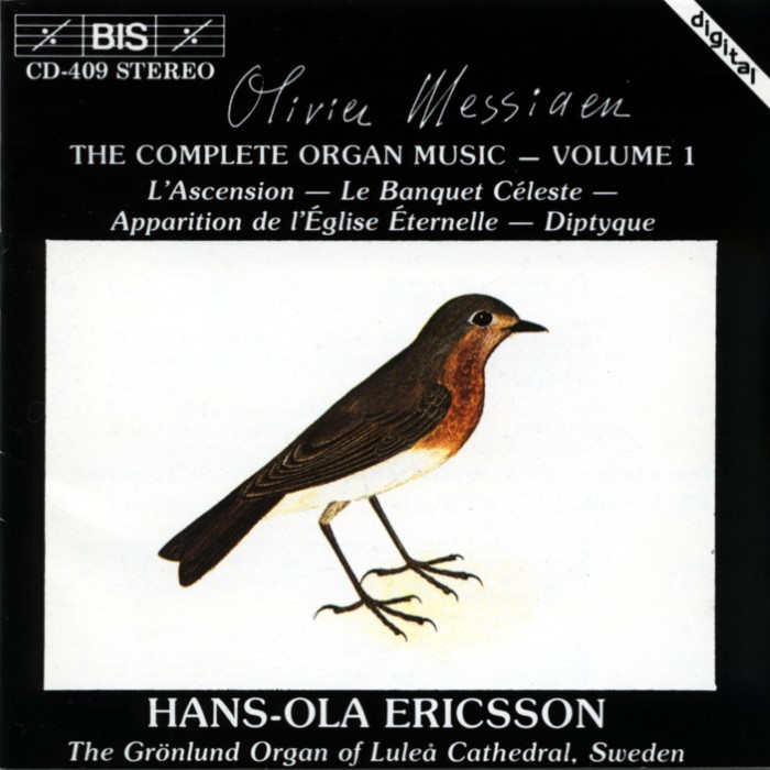 The Complete Organ Music, Volume 1 cover