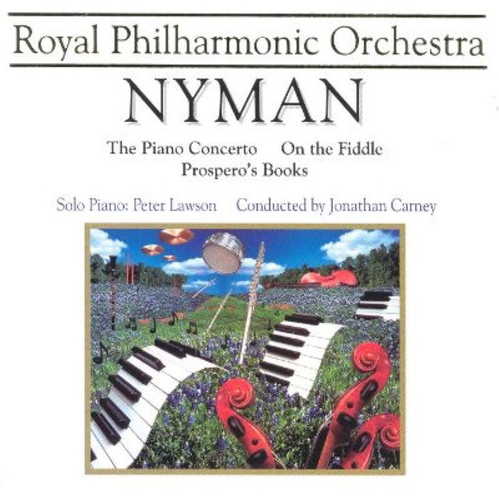 The Piano Concerto / On the Fiddle / Prospero's Books cover