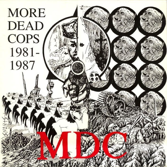 More Dead Cops 1981-1987 cover