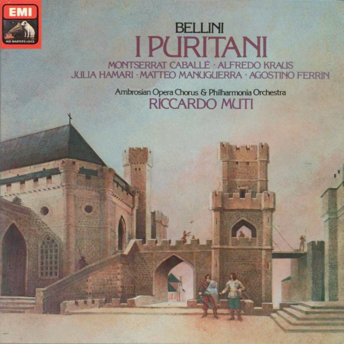 I Puritani (Ambrosian Opera Chorus & Philharmonia Orchestra feat. conductor: Riccardo Muti) cover