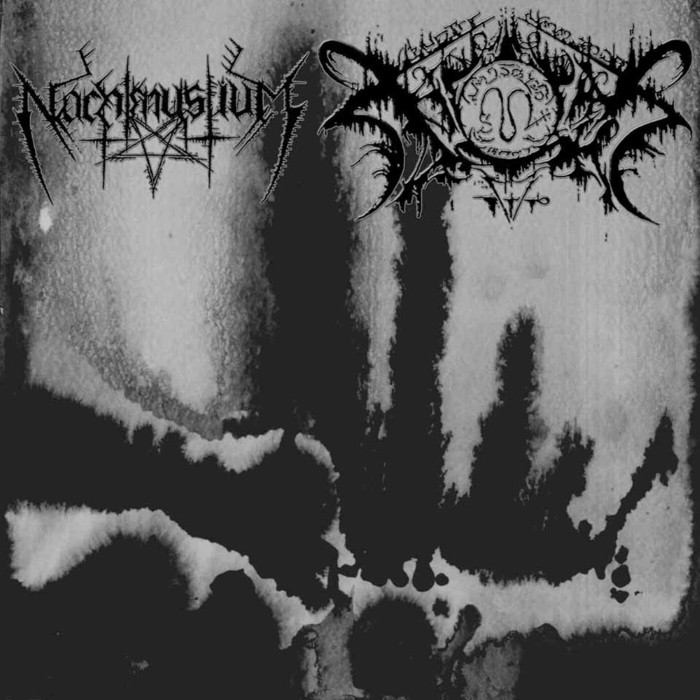 Nachtmystium / Xasthur cover
