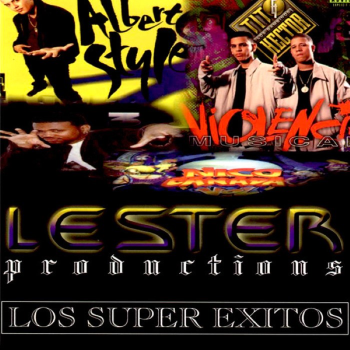 Super éxitos cover