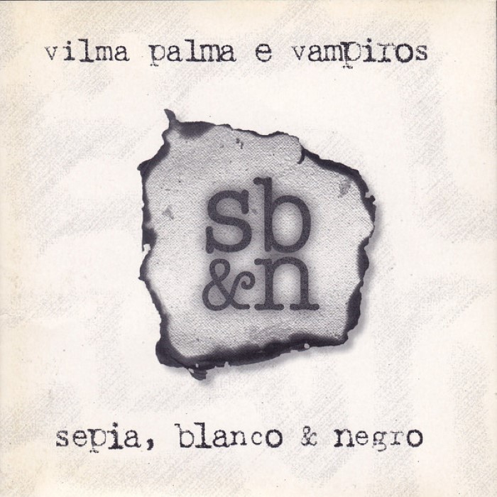 Sepia, blanco & negro cover