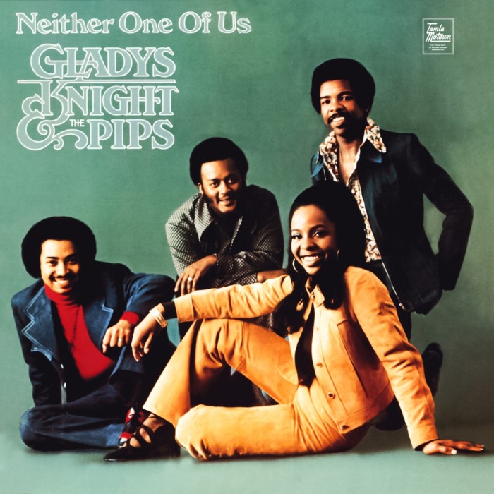Gladys Knight & The Pips - Neither One of Us Vinyl Cover