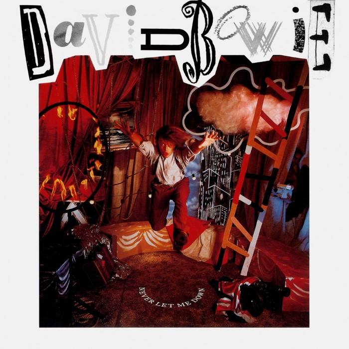 David Bowie - Never Let Me Down Vinyl Cover