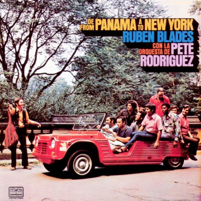 De Panamá a New York cover