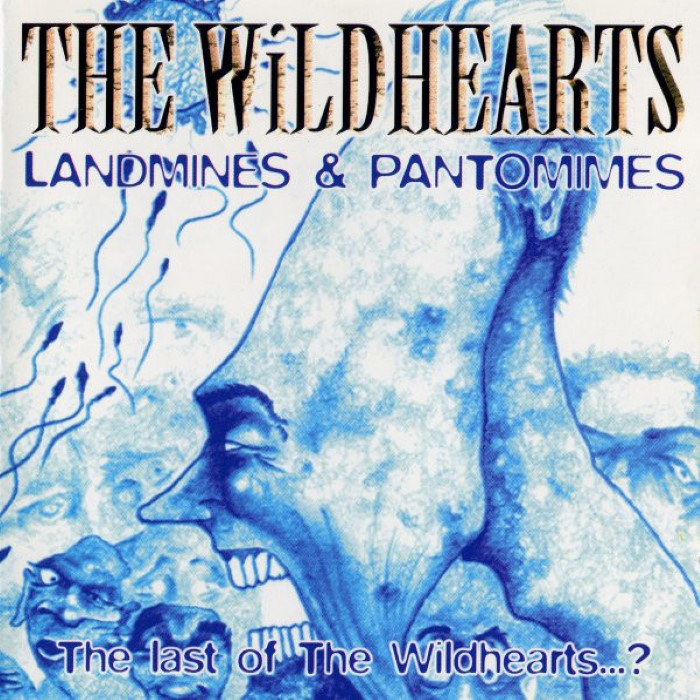 Landmines & Pantomimes cover