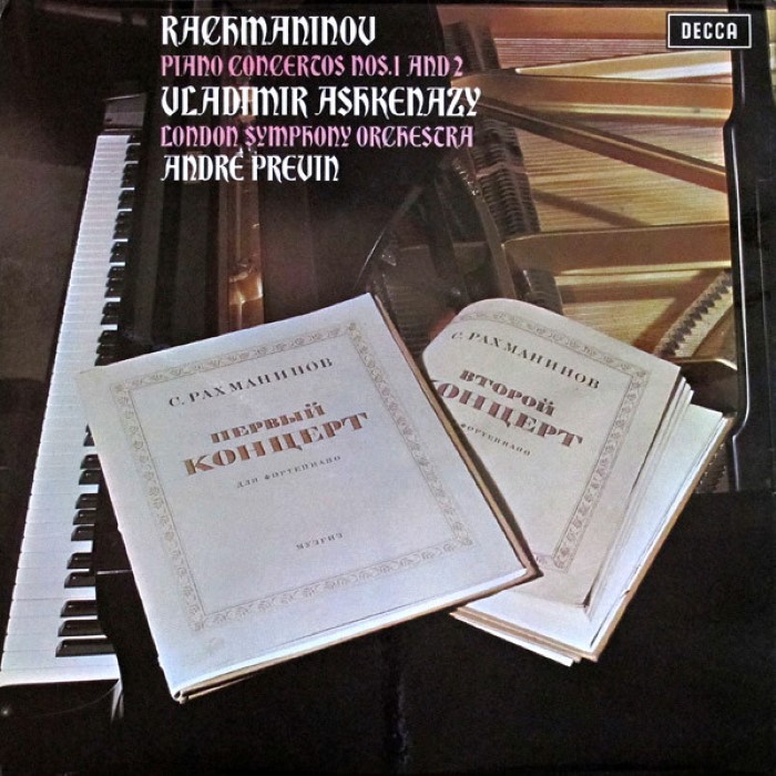 Piano Concertos no. 2 & 4 cover