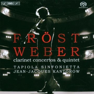 Clarinet Concertos & Quintet album thumb