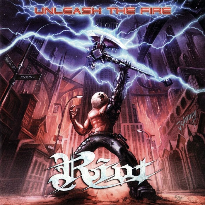 Unleash the Fire cover