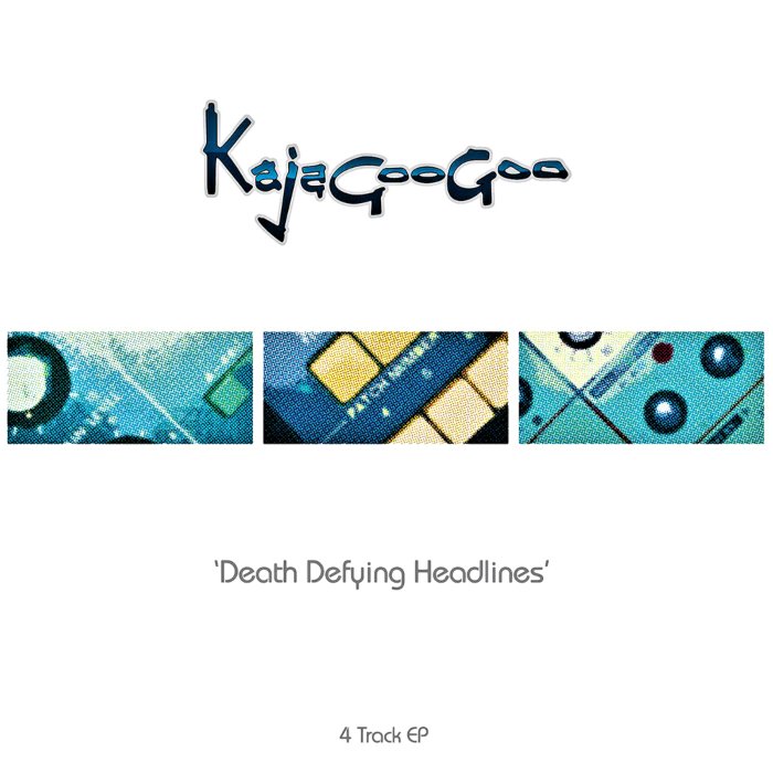 Death Defying Headlines cover