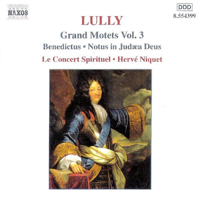 Grands Motets, Vol. 3: Benedictus / Notus in Judæa Deus cover