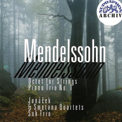 Octet for Strings and Piano Trio No. 1 album thumb