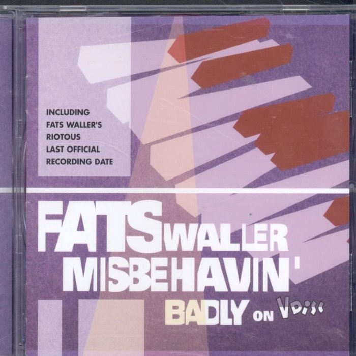 Misbehavin' Badly on V-Disc cover