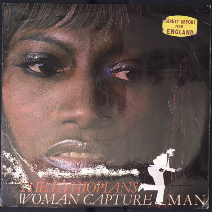 Woman Capture Man cover
