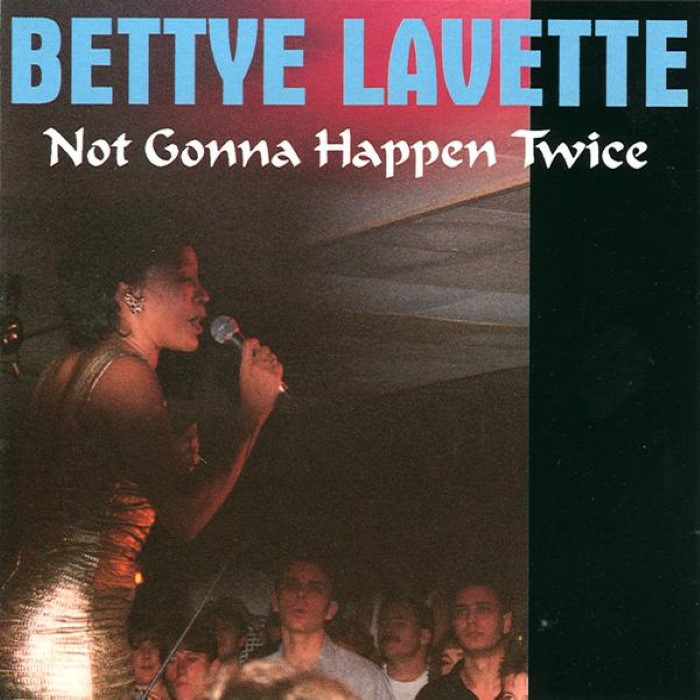 Not Gonna Happen Twice cover