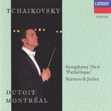 Symphony no.6 "Pathétique" / Romeo & Juliet album thumb