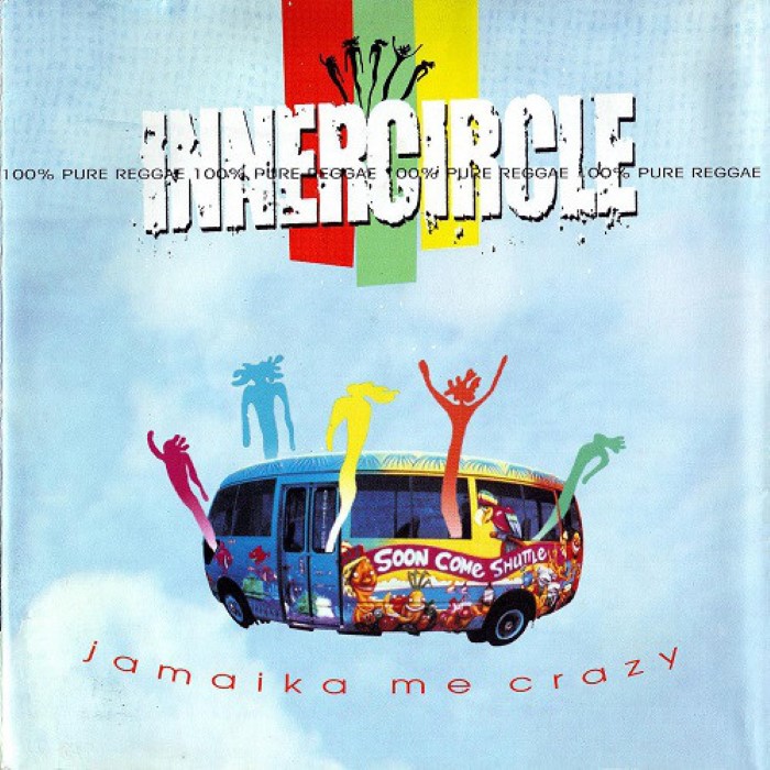 Jamaika Me Crazy cover