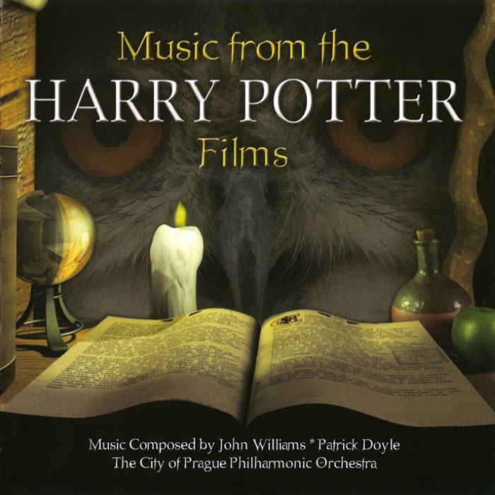 Music From the Harry Potter Films cover