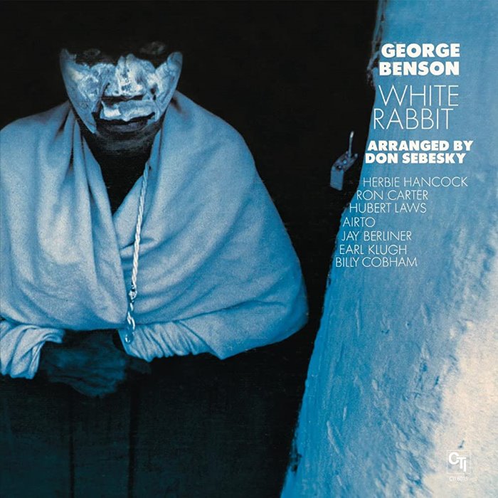George Benson - White Rabbit Vinyl Cover
