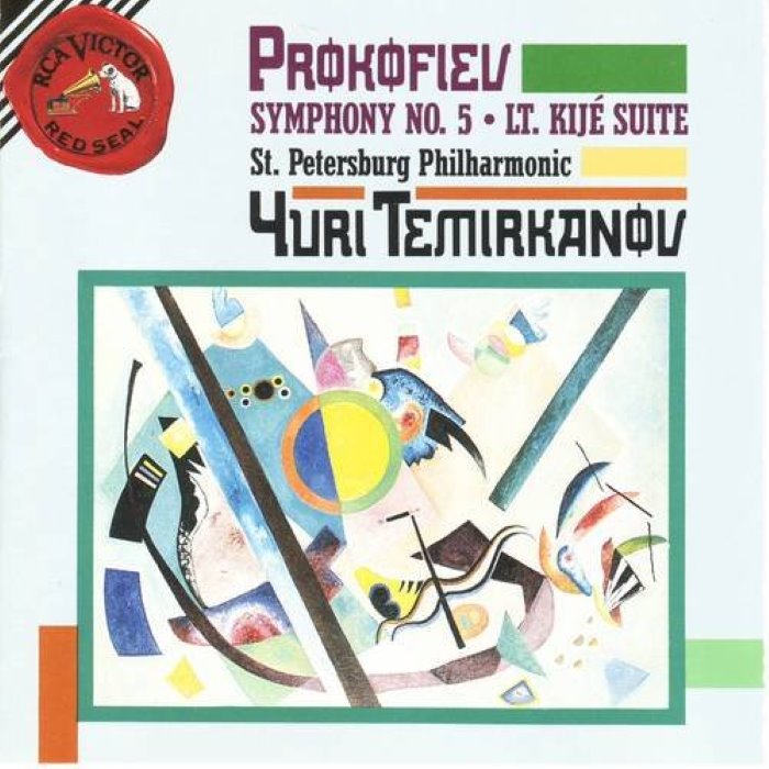 Symphony no. 5 / Lieutenant Kijé Suite cover