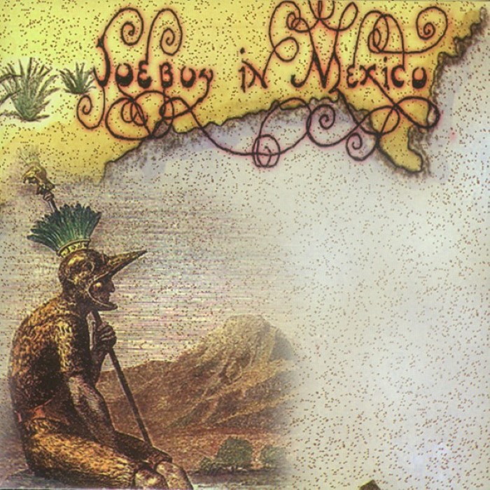 Joeboy in Mexico cover