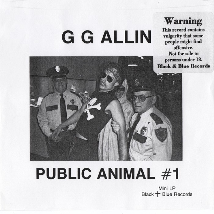 Public Animal #1 cover