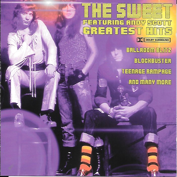 The Sweet (feat. Andy Scott) Greatest Hits cover