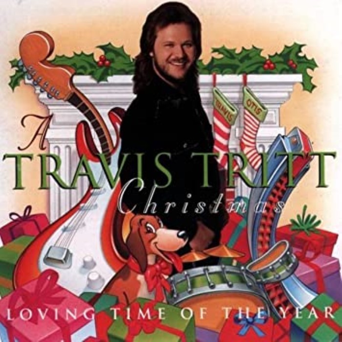A Travis Tritt Christmas: A Loving Time of Year cover