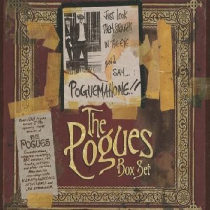 Just Look Them Straight in the Eye and Say… Pogue Mahone!! cover