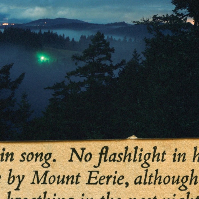 No Flashlight: Songs of the Fulfilled Night cover