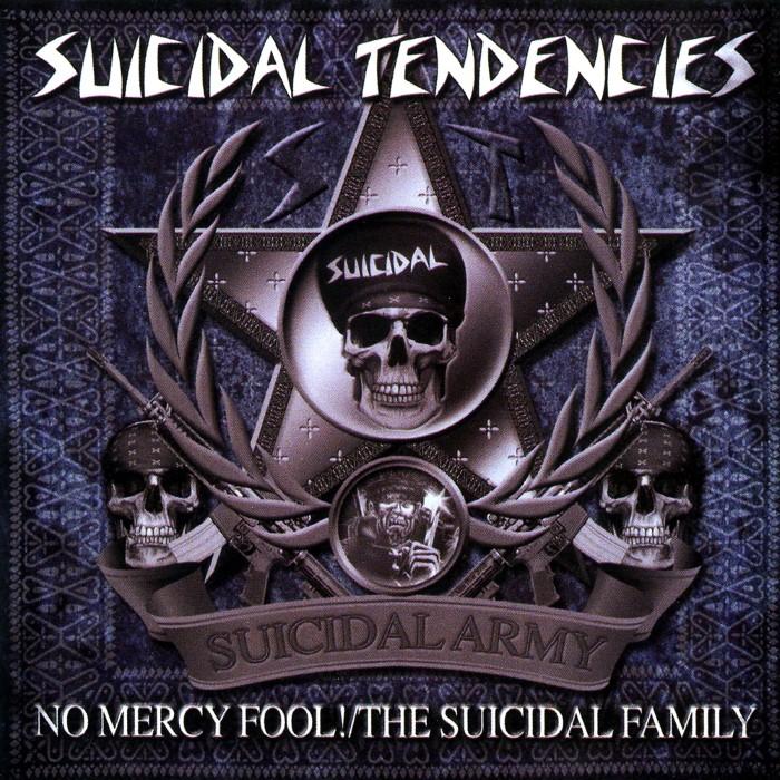 No Mercy Fool!/The Suicidal Family cover